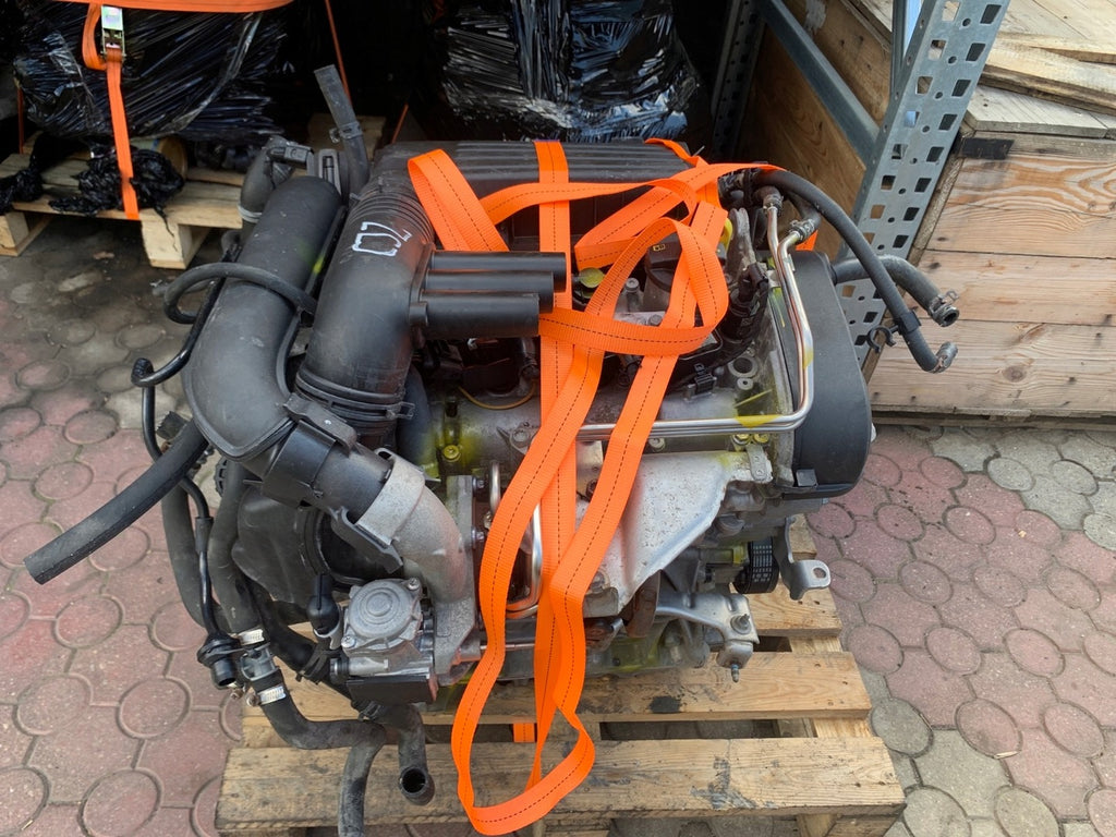 Motor Seat VW CJZB CJZA 1.2 TSI 75TKm Benzin Engine Unkomplett