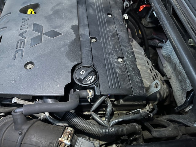 Motor Mitsubishi Lancer VIII I MR18DE 1.8 124PS 246TKm 2007 Benzin Komplett MOT5433798906by