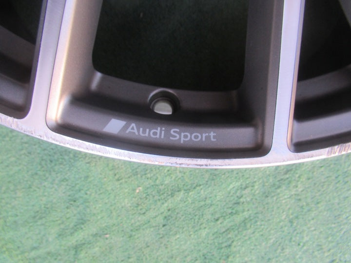 1x Alufelge 20 Zoll 8.5" 5x112 43ET Glanz Graphit 4K0601025AB Audi A6 C8 B9 Mg FEL7907996472be