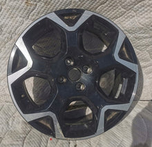 Load image into Gallery viewer, 1x Alufelge 18 Zoll 7.0" 4x108 35ET Glanz Schwarz 9835097680 Opel Mokka FEL7734219806lm