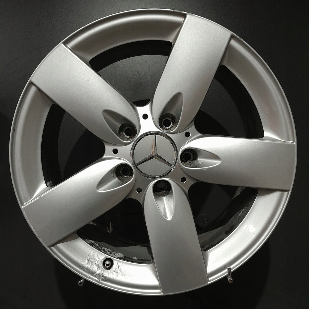 4x Alufelge 16 Zoll 7.0" 5x112 34ET Matt Silber A1714010102- Mercedes-Benz Slk FEL4051762771ib