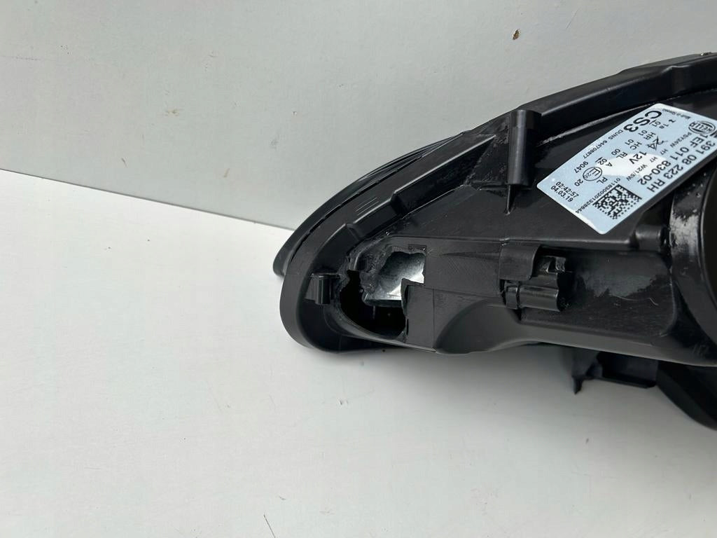 Frontscheinwerfer Opel Corsa E 39108223 Rechts Scheinwerfer Headlight