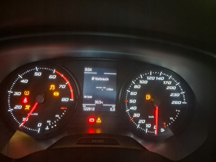 Motor Seat Leon CJZ 1.2 TSI 122TKm Benzin Engine Unkomplett MOT9635120711tt