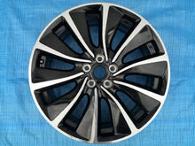 Laden Sie das Bild in den Galerie-Viewer, 1x Alufelge 19 Zoll 7.0&quot; 5x108 38ET Glanz Schwarz YP00174580 Opel Grandland X