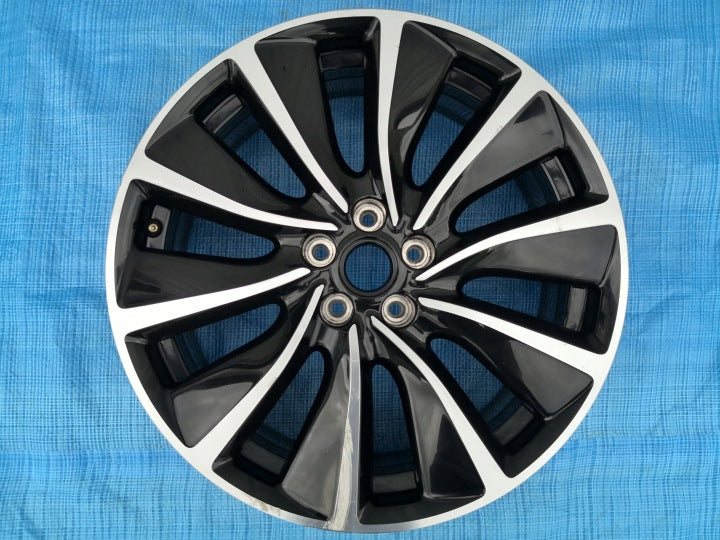 1x Alufelge 19 Zoll 7.0" 5x108 38ET YP00174580 Opel Grandland X Rim Wheel FEL3165688818bm