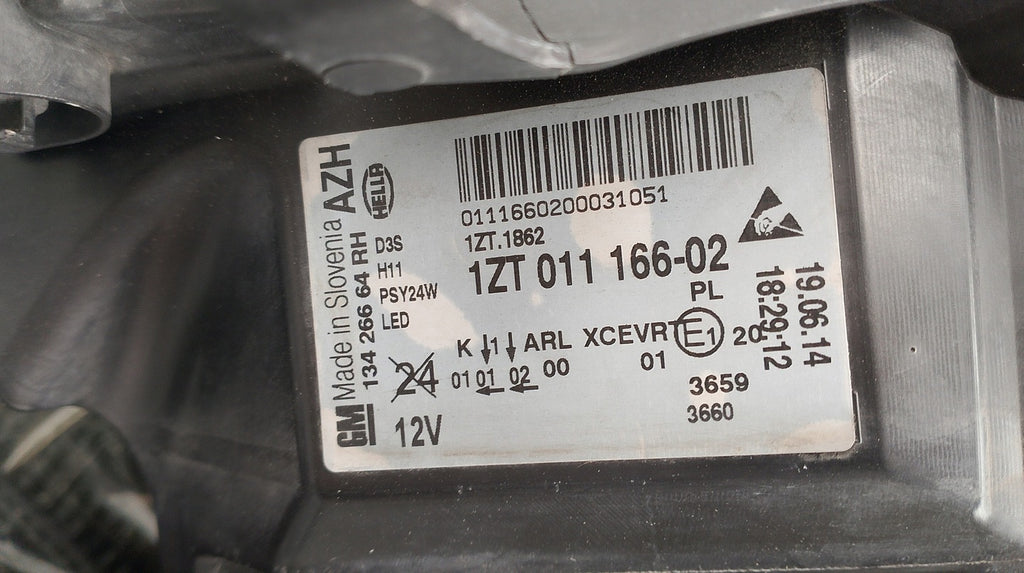 Frontscheinwerfer Opel Insignia A 13426664 LED Rechts Scheinwerfer Headlight SCH5663755606ft