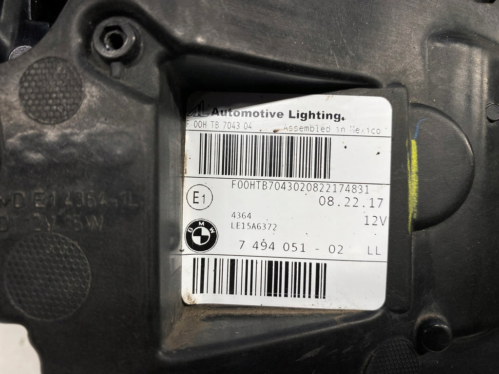 Frontscheinwerfer BMW X3 G01 G02 7494051-02 LED Links Scheinwerfer Headlight SCH4095964587gh