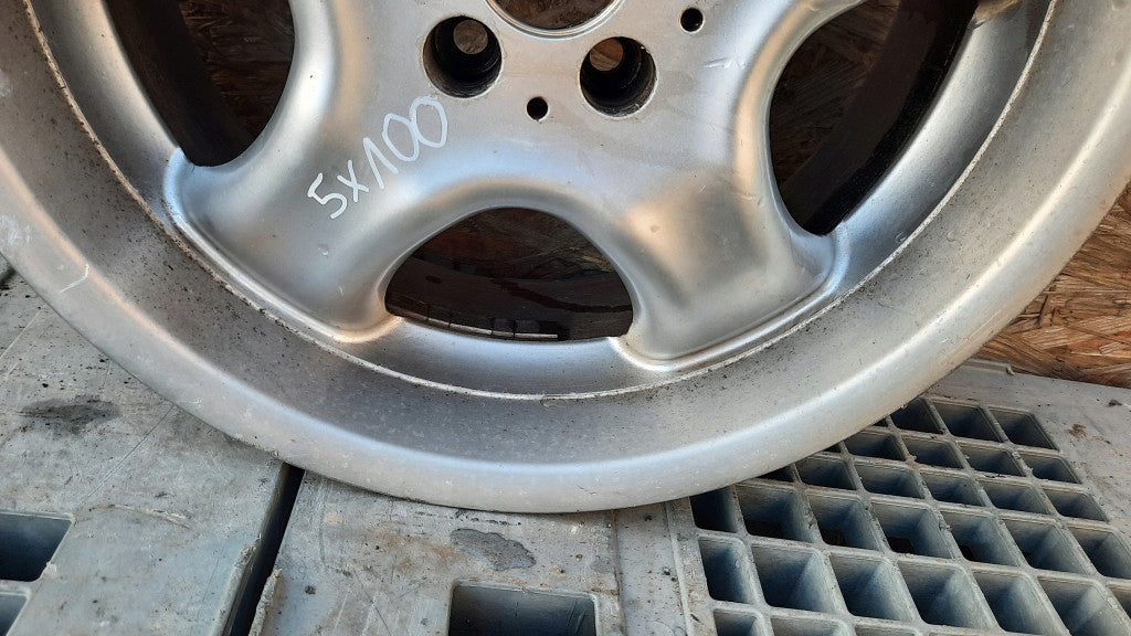1x Alufelge 17 Zoll 8.0" 5x100 VW I Rim Wheel FEL7218077829cq