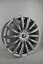 Laden Sie das Bild in den Galerie-Viewer, 4x Alufelge 19 Zoll 8.5" 5x112 25ET Glanz Silber 6861225 BMW Rim Wheel FEL3580262694gw
