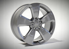 Load image into Gallery viewer, 4x Alufelge 17 Zoll 7.5" 5x112 51ET Glanz Grau 8V0601025BK Audi C6 Rim Wheel FEL1698762890te