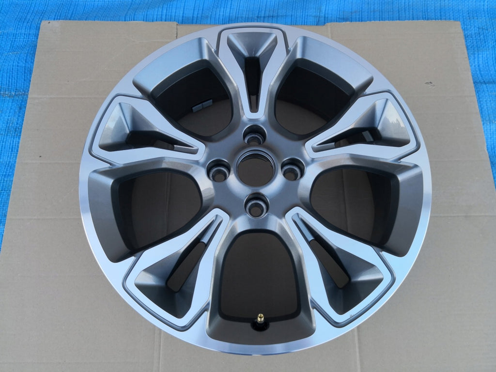1x Alufelge 18 Zoll 7.0" 4x108 47 5ET Glanz Graphit H1JB-1007-E1A Ford Fiesta Mg FEL1928459043qm