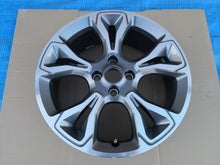 Laden Sie das Bild in den Galerie-Viewer, 1x Alufelge 18 Zoll 7.0" 4x108 47 5ET Glanz Graphit H1JB-1007-E1A Ford Fiesta Mg FEL1928459043qm