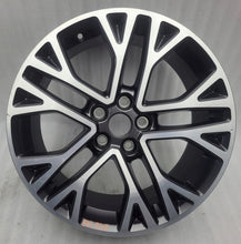 Load image into Gallery viewer, 1x Alufelge 18 Zoll 7.5" 5x108 50ET Matt Schwarz LV4C-1007-M2A Ford Kuga Iii FEL2130611642qd