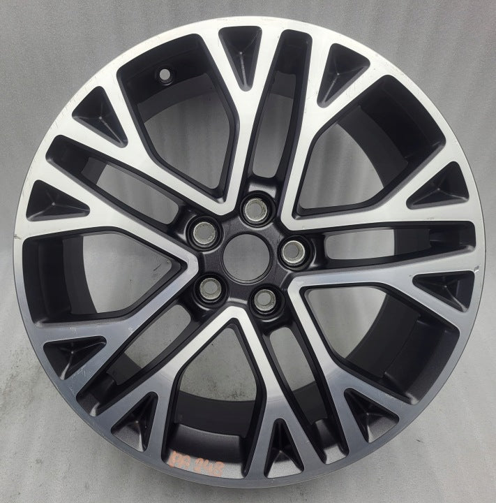 1x Alufelge 18 Zoll 7.5" 5x108 50ET Matt Schwarz LV4C-1007-M2A Ford Kuga Iii FEL2130611642qd