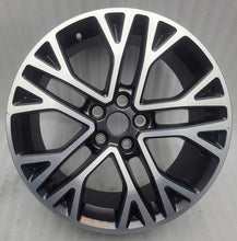 Load image into Gallery viewer, 1x Alufelge 18 Zoll 7.5" 5x108 50ET Matt Schwarz LV4C-1007-M2A Ford Kuga Iii FEL2130611642qd