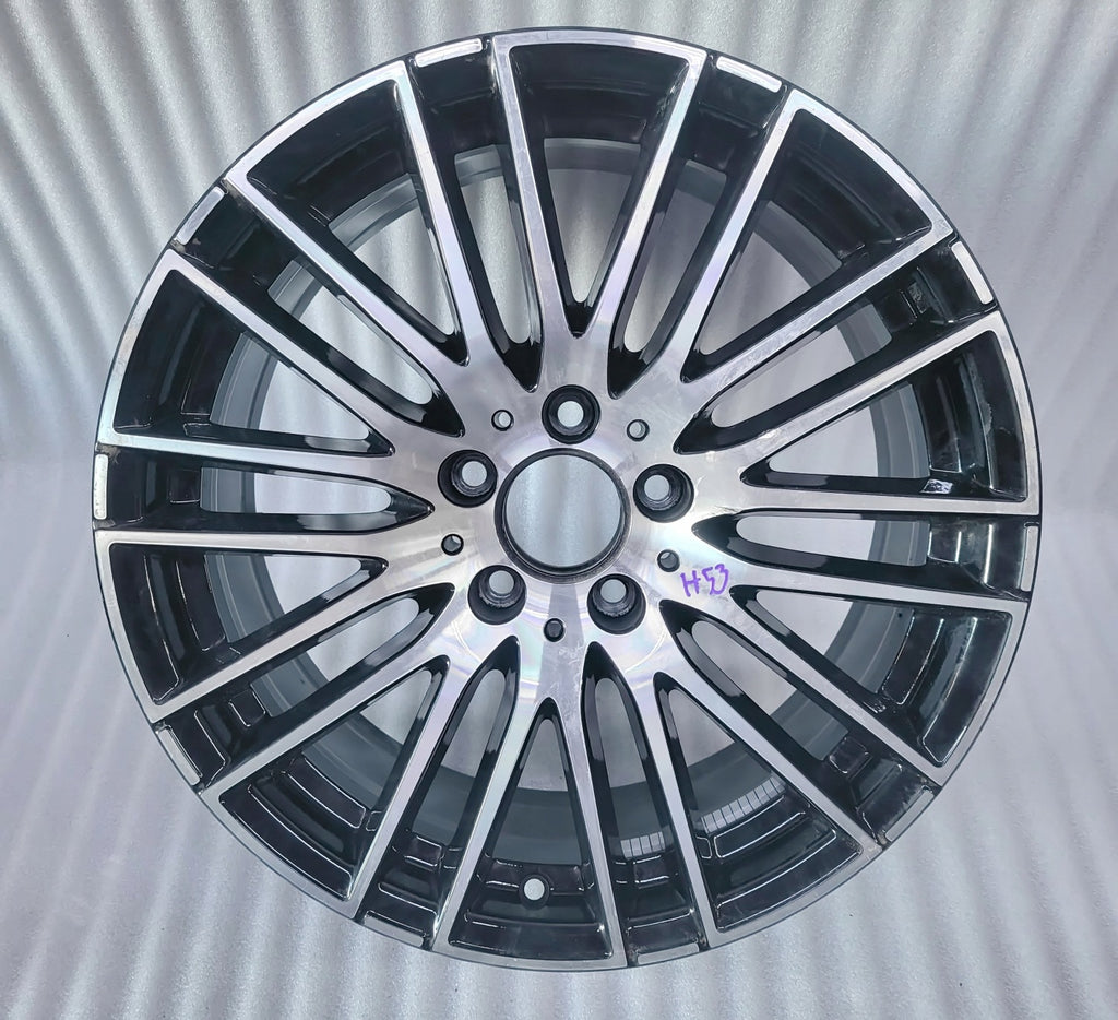 1x Alufelge 18 Zoll 7.5" 5x112 40ET A2064014900 Mercedes-Benz W206 Rim Wheel FEL5399022478xu