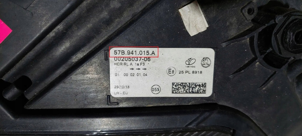 Frontscheinwerfer Skoda Karoq 57B941015A Rechts Scheinwerfer Headlight SCH1498017670ep