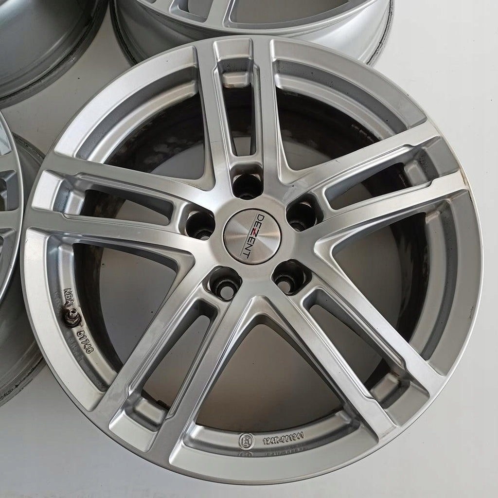 4x Alufelge 17 Zoll 7.5" 5x112 29ET Glanz Silber 5JX17H2ET29 Audi I Rim Wheel FEL2577305564yt