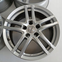 Load image into Gallery viewer, 4x Alufelge 17 Zoll 7.5" 5x112 29ET Glanz Silber 5JX17H2ET29 Audi I Rim Wheel FEL2577305564yt