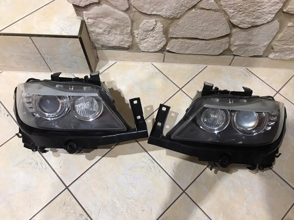 Frontscheinwerfer BMW E90 7202589 7202590 Xenon Ein Satz Scheinwerfer Headlight SCH4644076311cn
