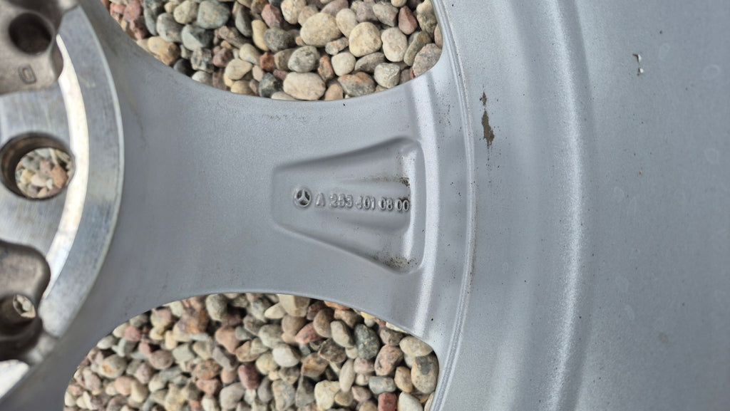 4x Alufelge 18 Zoll 8.0" 5x112 38ET Glanz Silber A2534010800 Mercedes-Benz Glc FEL5359219245ol