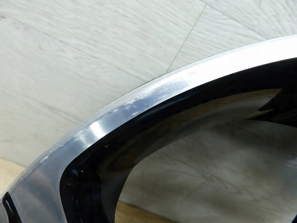 1x Alufelge 15 Zoll 4.5" 4x100 35ET Glanz Schwarz B000908277 Citroën C1 108 Aygo