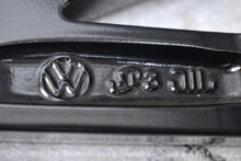 Load image into Gallery viewer, 1x Alufelge 16 Zoll 6.5&quot; 5x112 46ET Glanz Schwarz 5G0601025 VW Golf Vii