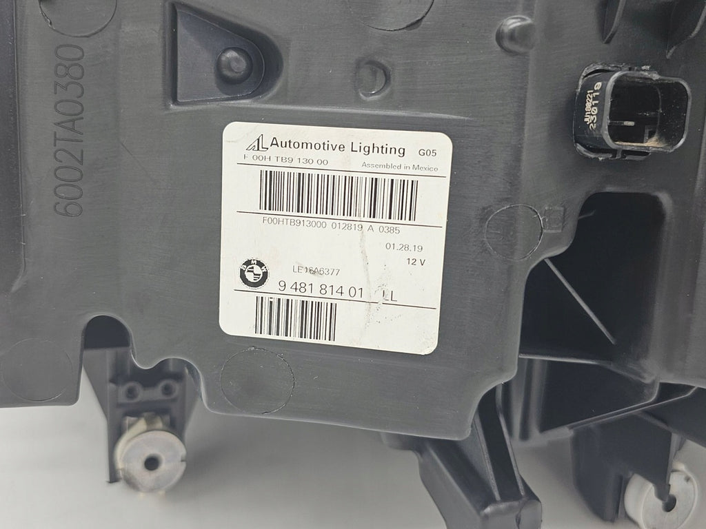 Frontscheinwerfer BMW X5 G05 9481814-01 Full LED Rechts Scheinwerfer Headlight SCH7629562094ks