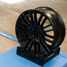 Load image into Gallery viewer, 4x Alufelge 18 Zoll 7.5" 5x112 40ET Matt Schwarz A2064014900 Audi Rim Wheel FEL7158947607en