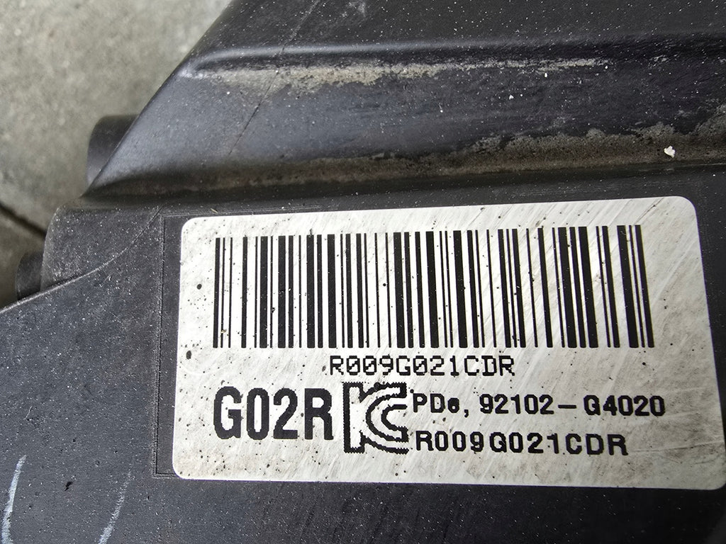 Frontscheinwerfer Hyundai I30 III 92102-G4020 Rechts Scheinwerfer Headlight SCH5495358535kh