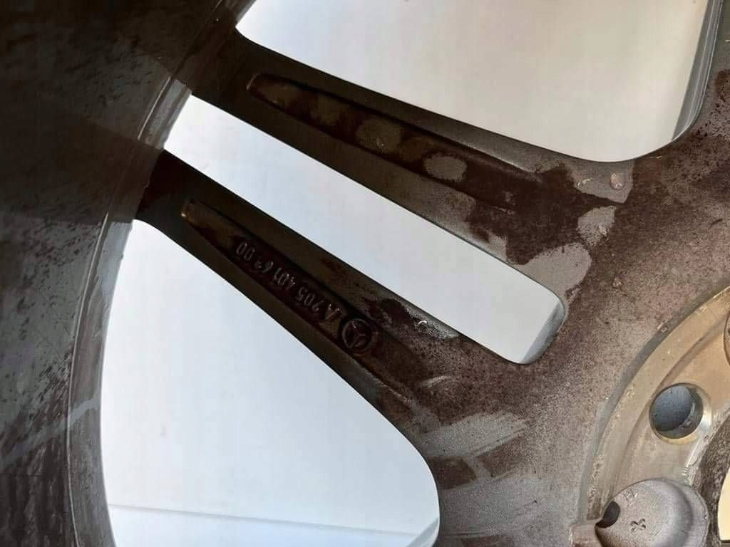 1x Alufelge 19 Zoll 2054016300 Mercedes-Benz W205 Rim Wheel FEL5746804202nj