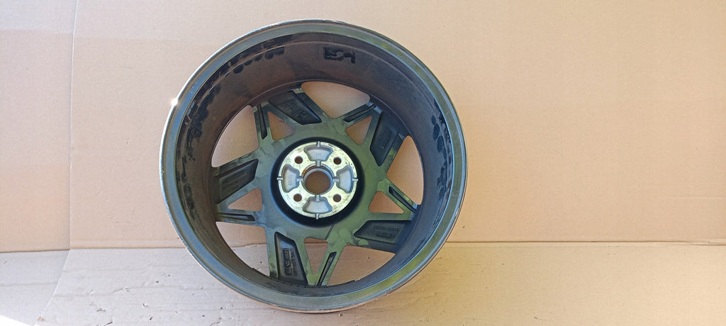 1x Alufelge 17 Zoll 7.0" 4x100 54ET 52910-Q0330 Hyundai I20 Iii Rim Wheel