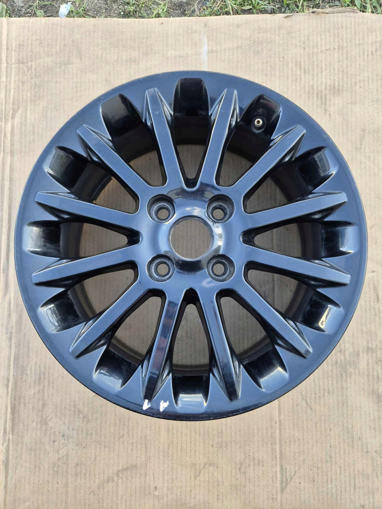 1x Alufelge 16 Zoll 6.5" 4x98 47ET Schwarz DA6J-CA Ford Rim Wheel FEL5991925414ph