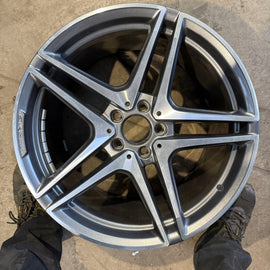 1x Alufelge 19 Zoll 10.5
