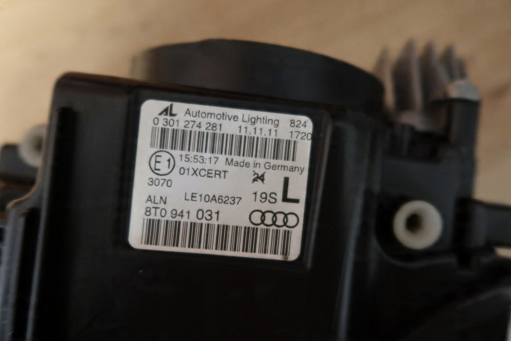 Frontscheinwerfer Audi A5 8T0941031 Bi-Xenon Links Scheinwerfer Headlight