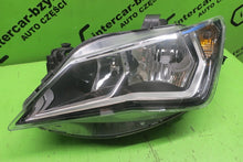 Laden Sie das Bild in den Galerie-Viewer, Frontscheinwerfer Seat Ibiza 6j1 6J1941005L LED Links Scheinwerfer Headlight