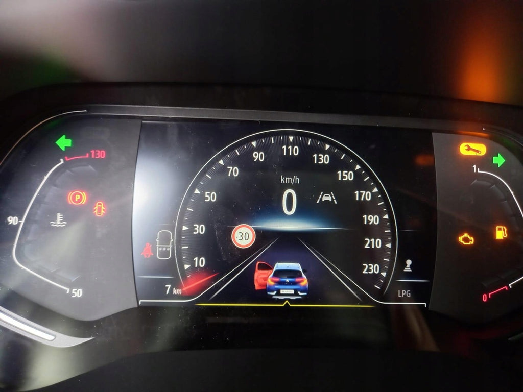 Motor Renault Clio V B7 H4D480 1.0 TCE 101PS 74kW 8Km 2022 Benzin Unkomplett