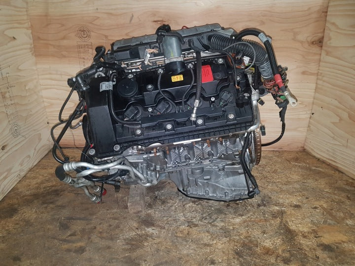 Motor Alpina BMW 5 E60 N62B44A 4.4 500PS 81TKm 2005 Engine Komplett MOT1336408079lg