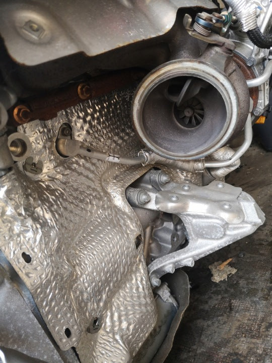 Motor BMW G21 G20 B48B20B 2.0 40TKm Benzin Engine Komplett MOT1304242730or
