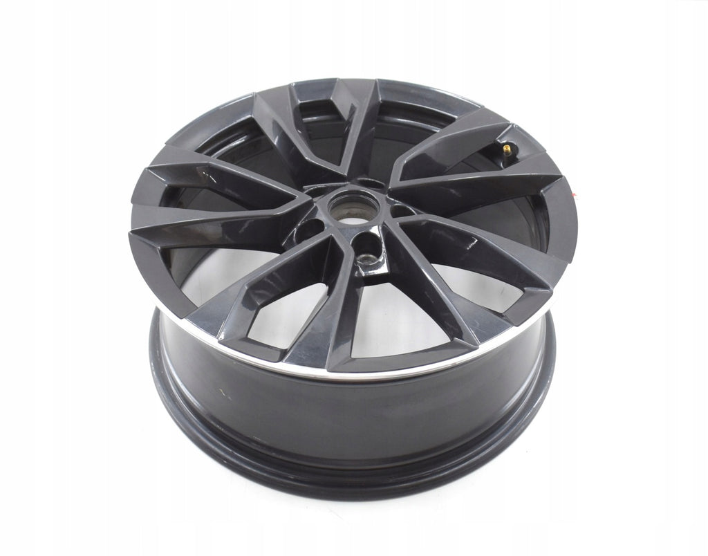 1x Alufelge 19 Zoll 7.0" 5x112 45ET 57A601025AS Skoda Karoq Rim Wheel FEL6708295631tu