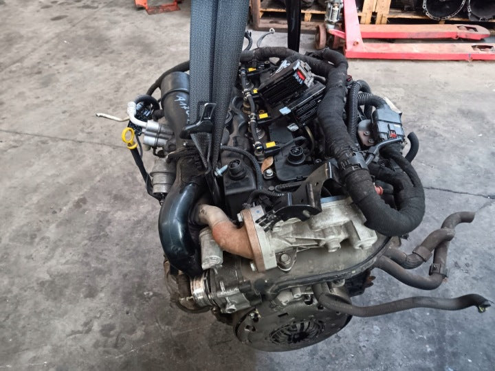 Motor Opel Astra J Meriva B A17DTE 1.7 CDTI 110PS 81kW 2012 Benzin Komplett MOT2314847134fk