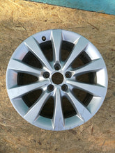 Load image into Gallery viewer, 1x Alufelge 17 Zoll 8.0&quot; 5x112 7G0601025BH Audi A6 Rim Wheel