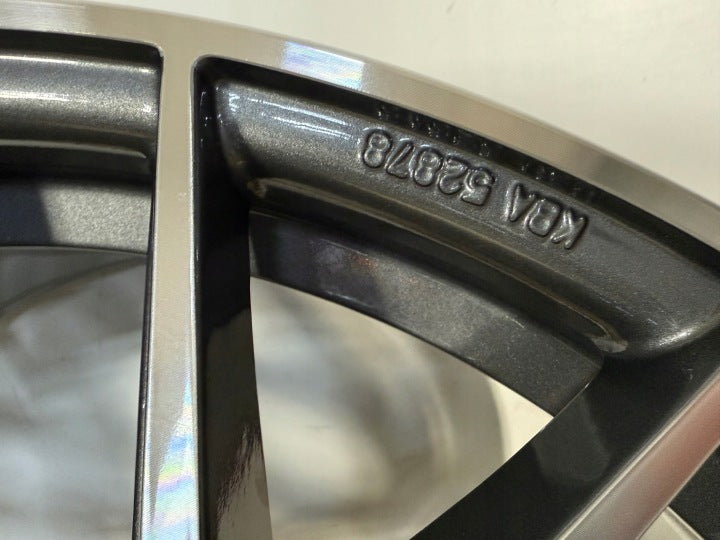 1x Alufelge 20 Zoll 8.5" 5x112 KBA52878 Audi C7 Rim Wheel FEL8577457848wn