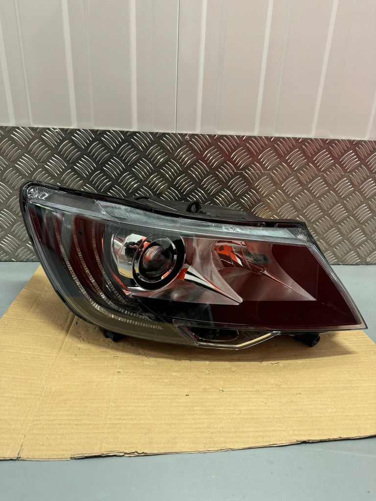 Frontscheinwerfer Skoda Superb II 3T1941016H LED Rechts Scheinwerfer Headlight