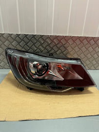 Frontscheinwerfer Skoda Superb II 3T1941016H LED Rechts Scheinwerfer Headlight