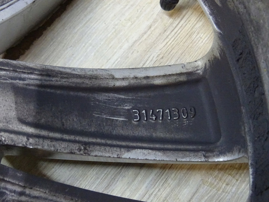 1x Alufelge 17 Zoll 7.0" 5x108 40ET Glanz Silber 31471309 Volvo S60 V60 FEL4421946280vf