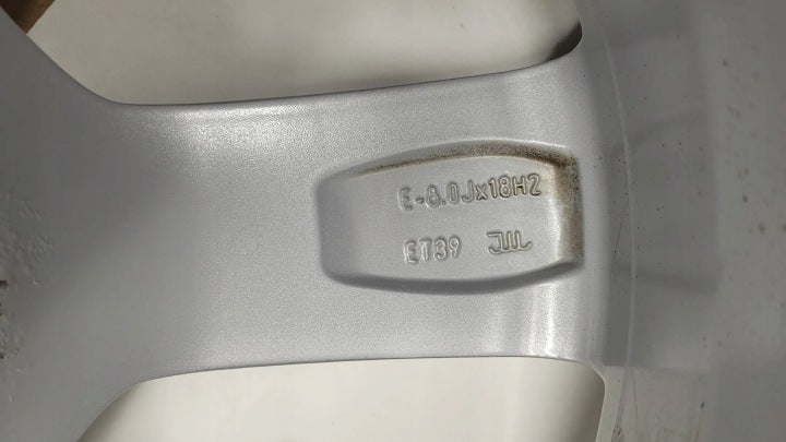 1x Alufelge 18 Zoll 8.0" 5x112 39ET Glanz Silber 80A601025C Audi Q5 Rim Wheel FEL9282513153bp