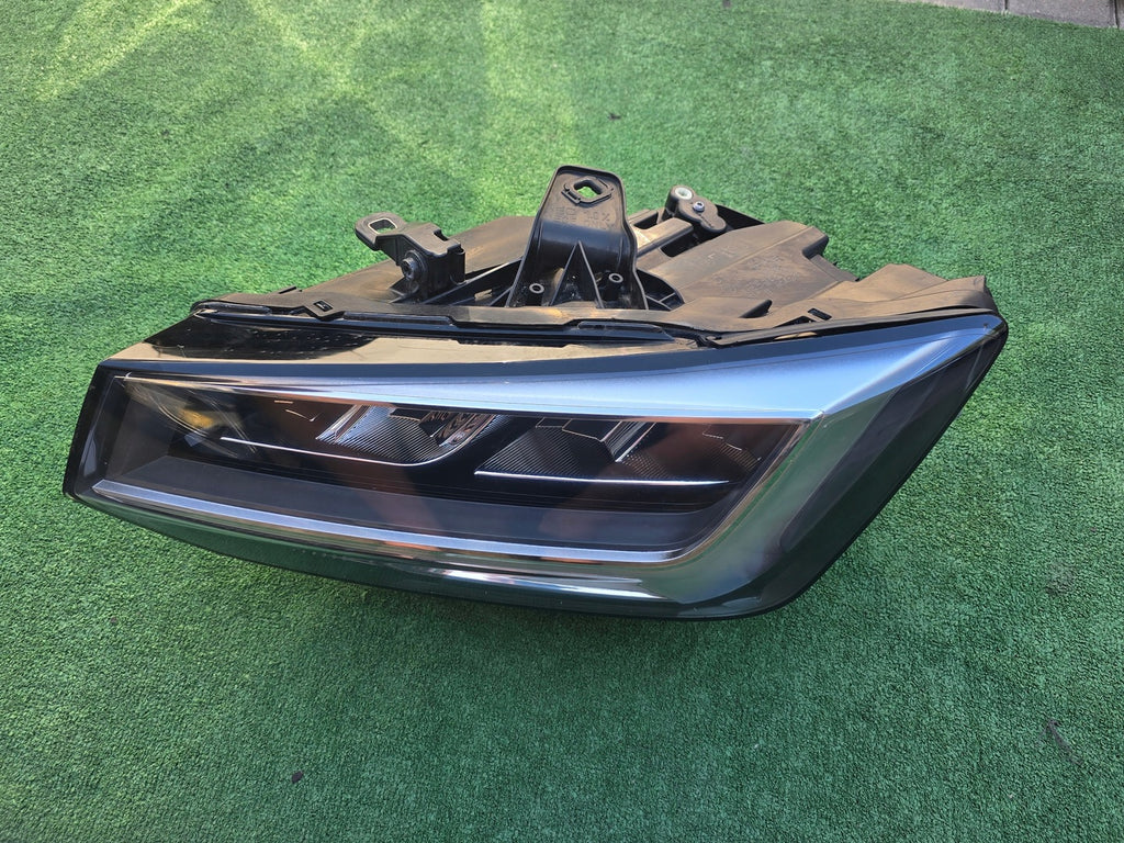 Frontscheinwerfer Audi Q2 81A941011C Full LED Links Scheinwerfer Headlight SCH6453026586xd