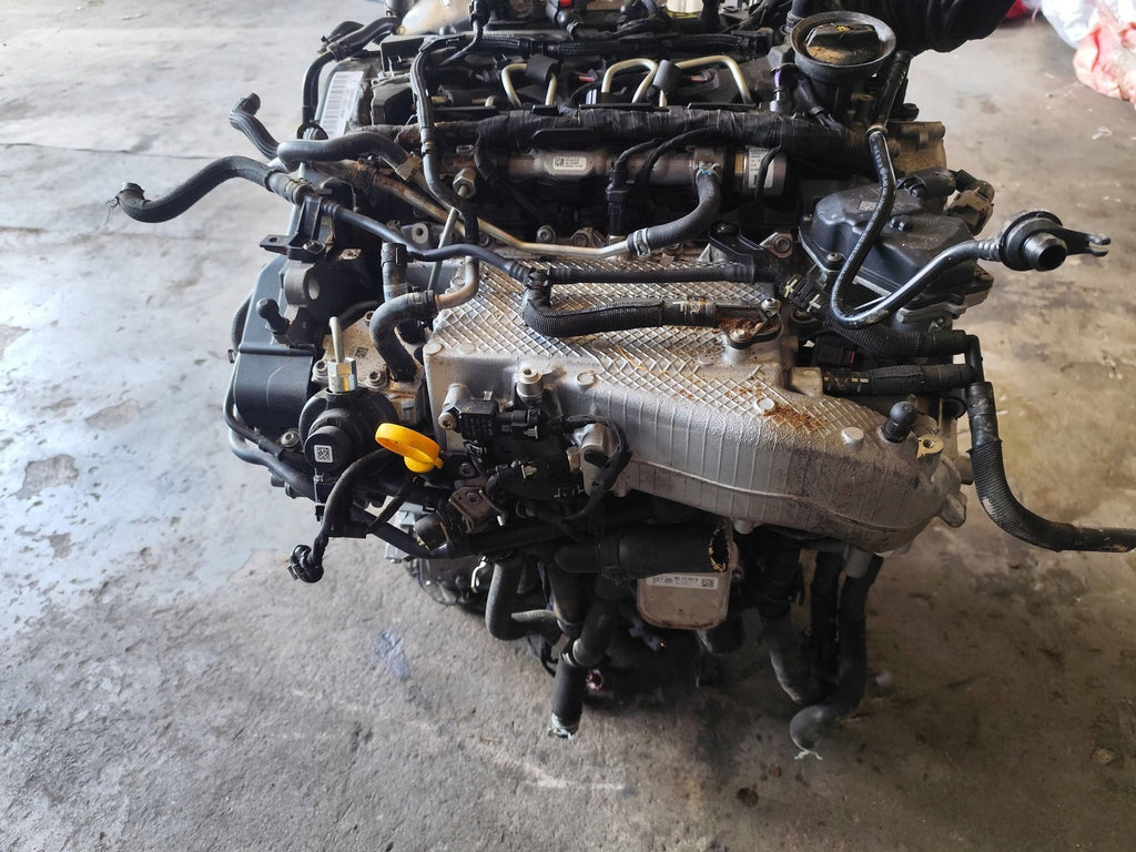 Motor VW T-Roc DXR 2.0 TDI 90PS 66kW Diesel Engine Komplett