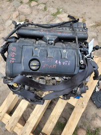 Motor Peugeot I 10FGAN 1.4 VTI 73PS 54kW Benzin Engine Komplett